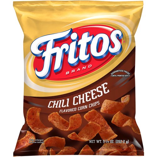 Fritos Corn Chips, Chili Cheese
