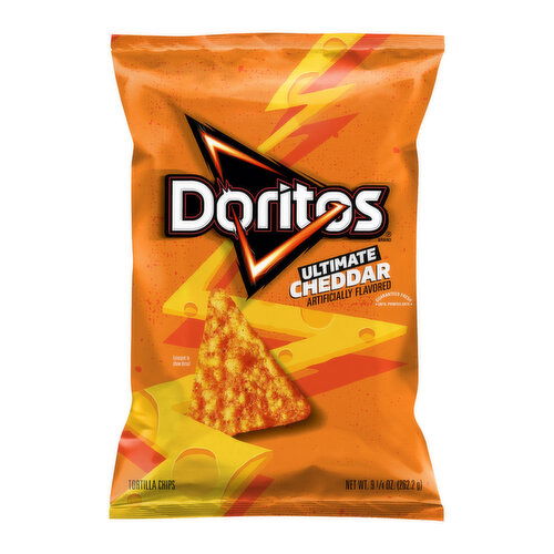 Doritos Ultimate Cheddar
