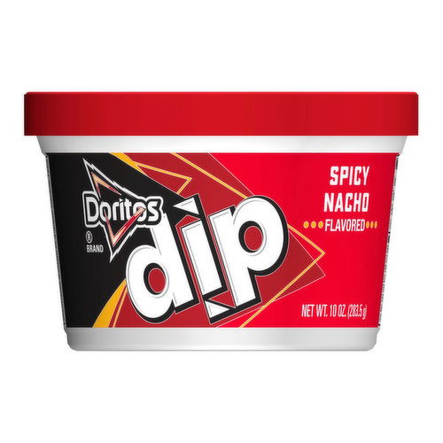 Doritos Dip Spicy Nacho Flavored