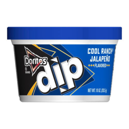 Doritos Dip Cool Ranch Jalapeno Flavored