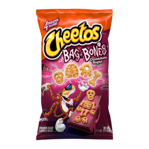 Cheetos Bag of Bones Cinnamon Sugar