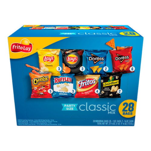 Frito Lay Classic Party Cube