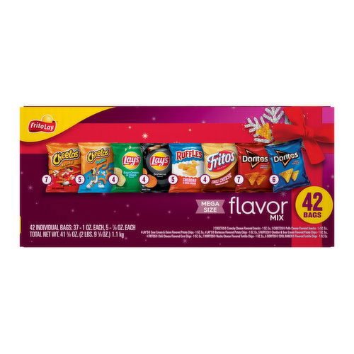 Frito-Lay Flavor Mix Mega Box Multipack