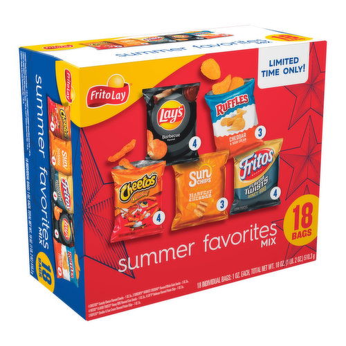 Frito Lay Summer Favorites Multi Pack