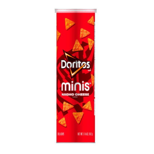 Doritos Nacho Minis Canister