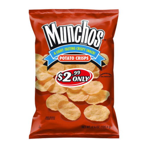 Munchos Potato Crisps