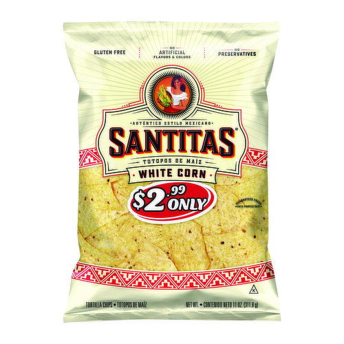 Santitas White Corn