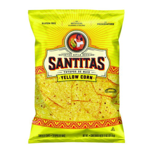 Santitas Blended Yellow Corn