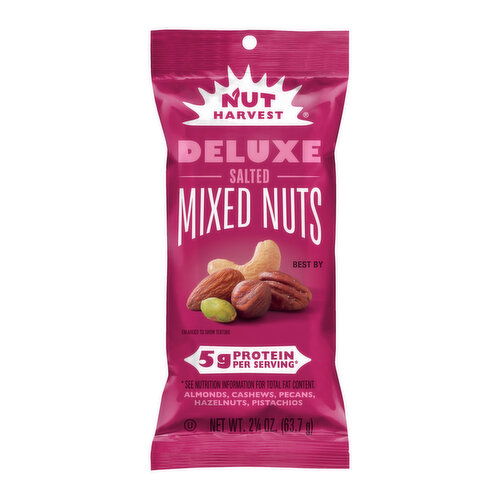 Nut Harvest Deluxe Salted Mixed