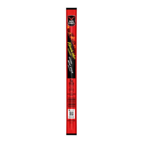 Jack Link's Flavored Meat Stick Flamin' Hot Flavored