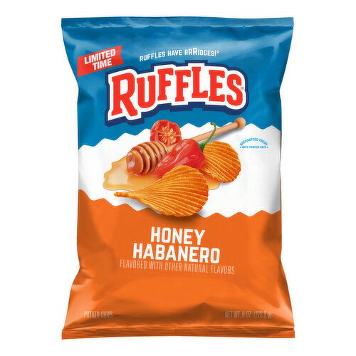 Ruffles Honey Habanero