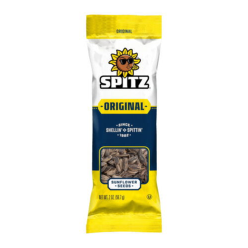 Spitz Sunflower Seeds Original
