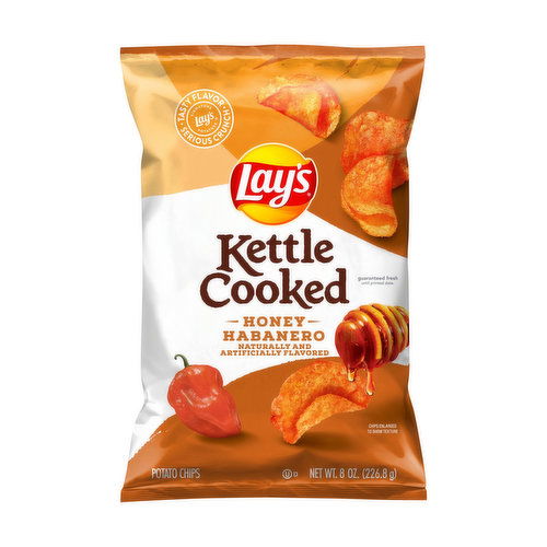 Lay's Kettle Honey Habanero