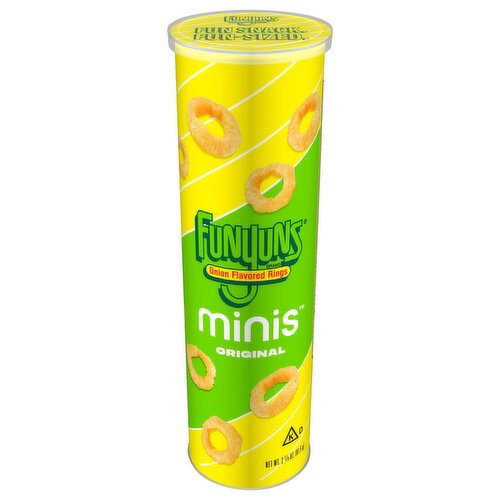 Funyuns Minis Canister