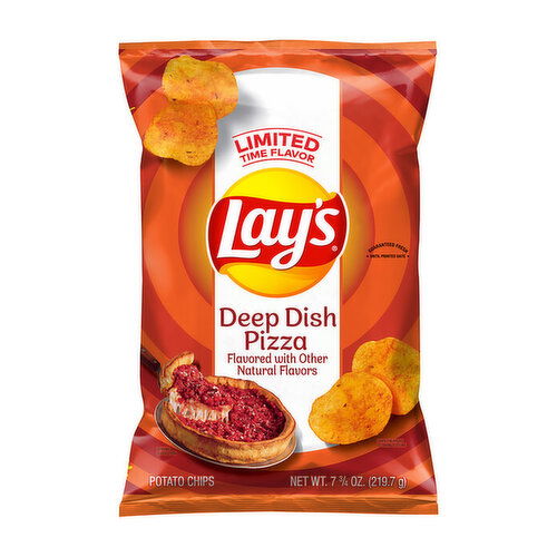 Lays Deep Dish Pizza