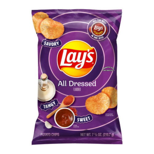 Lay's All Dressed