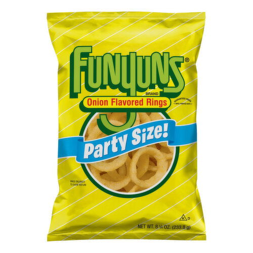 Funyuns Onion Flavored Rings, Party Size
