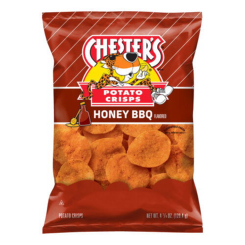 Chester's Honey BBQ  Potato Crisps