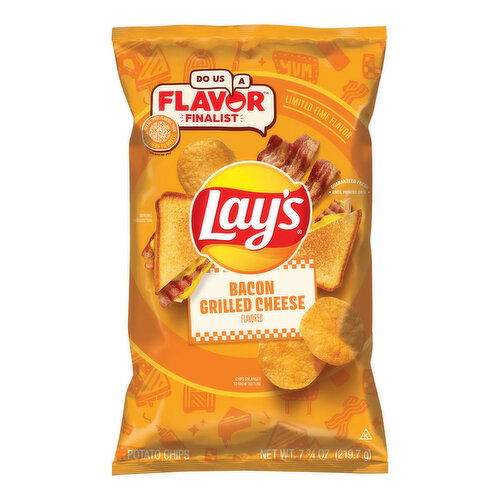Lays Do Us A Flavor Bacon Grilled Cheese
