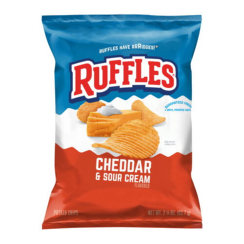 Ruffles Cheddar Sour Cream