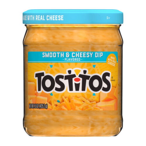 Tostitos Smooth & Cheesy Dip