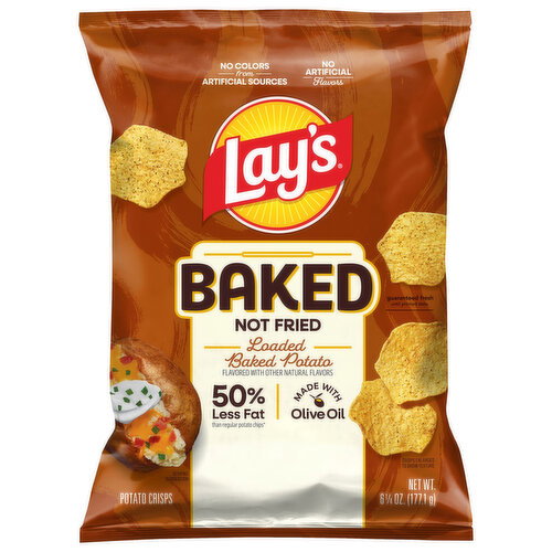 Baked Lays Loaded Baked Potato