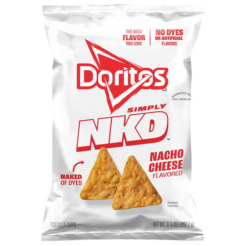 Doritos Simply Nkd Nacho Cheese
