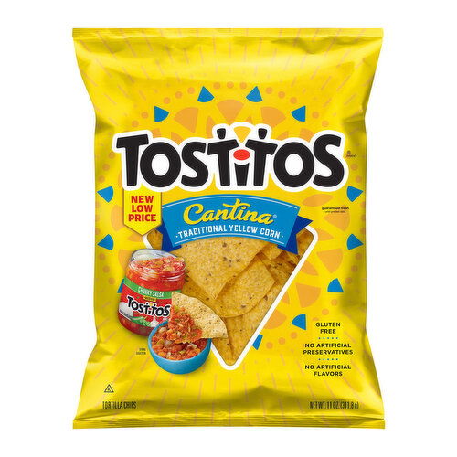 Tostitos Cantina Traditional Tortilla Chips