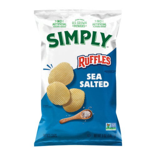Simply Ruffles Sea Salt