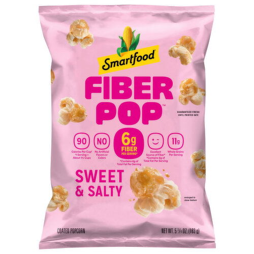 Smartfood Fiber Sweet & Salty