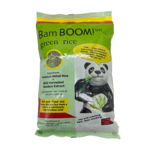 Bamboom Rice, Bamboo