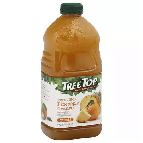 Tree Top 100% Juice, Pineapple Orange