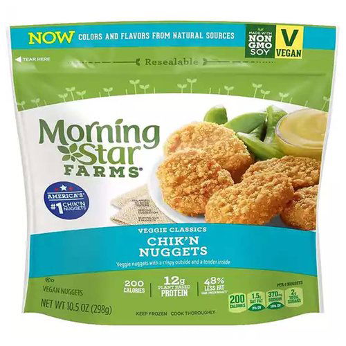 MorningStar Farms Veggie Classics Chik'N Nuggets