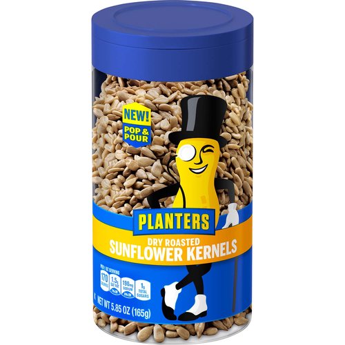 Planters Dry Roasted Sunflower Seeds