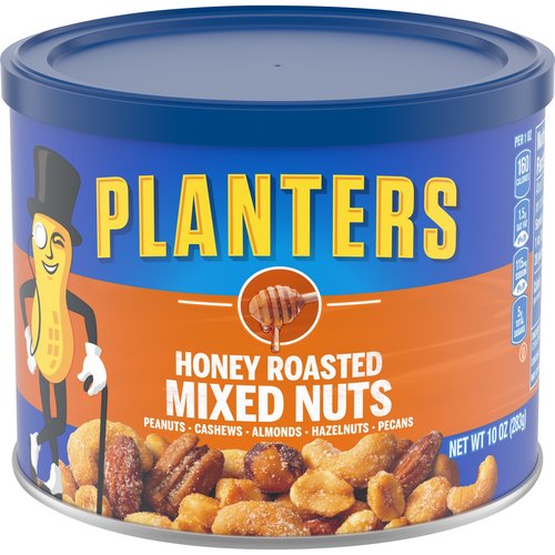 Planters Honey Roasted Mixed Nuts
