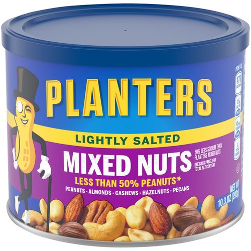 Planters Deluxe Mixed Nuts, Lightly Salted