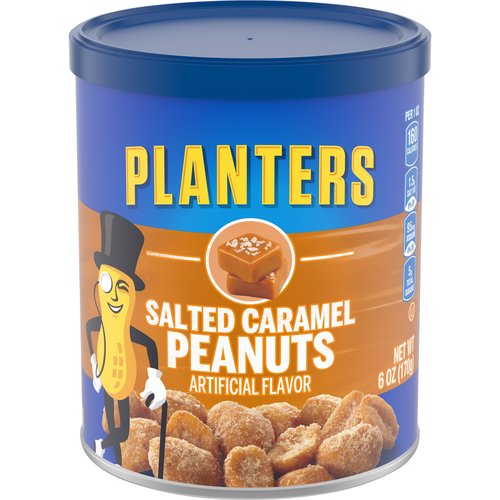 Planters Peanuts, Caramel, Salted