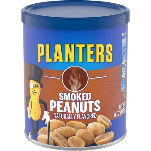 Planters Smoked Peanuts