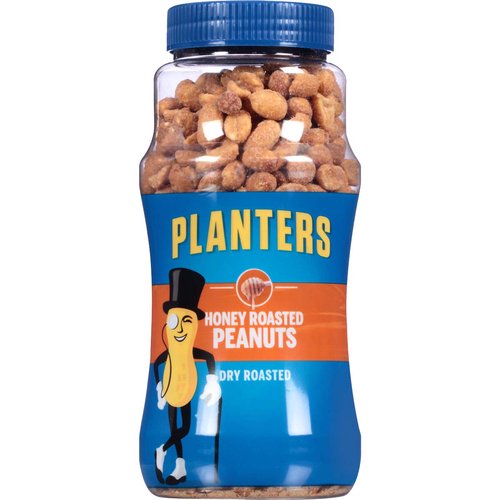 Planters Honey Roasted Peanuts