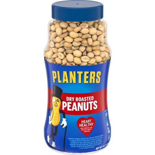 Planters Dry Roasted Peanuts