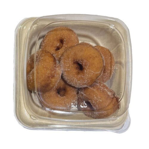 Freshly Baked Mini Donuts