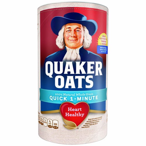 Quaker Oats, Quick 1 Minute Oats