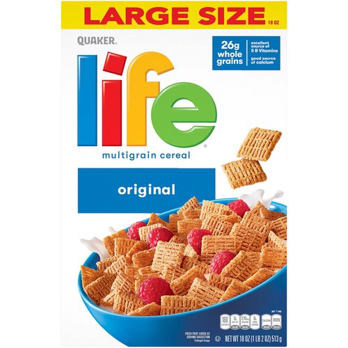 Quaker Life Multigrain Cereal