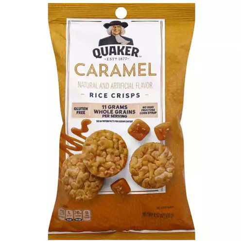 Quaker Popped Caramel Corn Rice Crisps