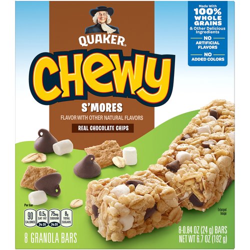 Quaker Chewy S'mores Granola Bars