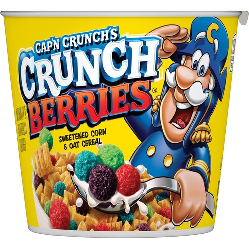 Cap'n Crunch Corn & Oat Cereal, Crunch Berries