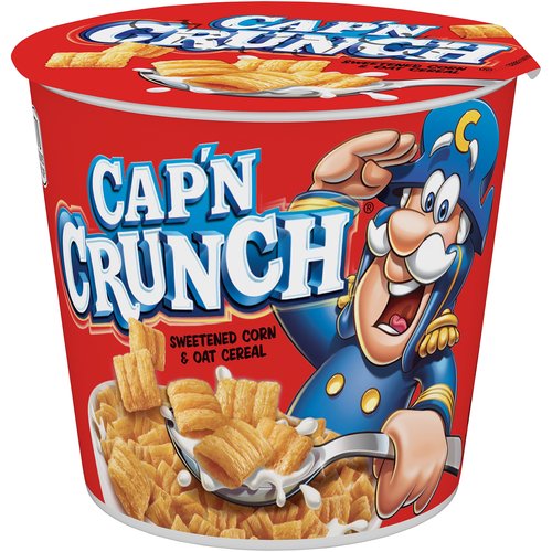 Cap'n Crunch Cereal, Single Serve Cup