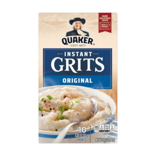 Quaker Instant Grits