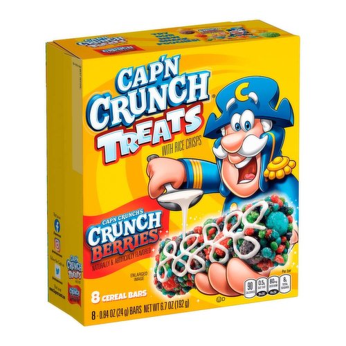 Cap'n Crunch Treat Bar Crunchberry