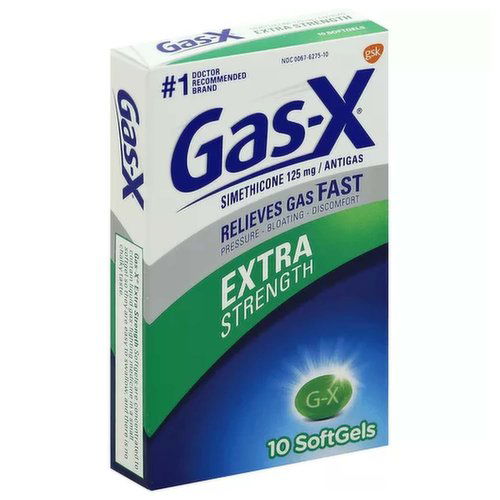 Gas-X Extra Strength Softgels